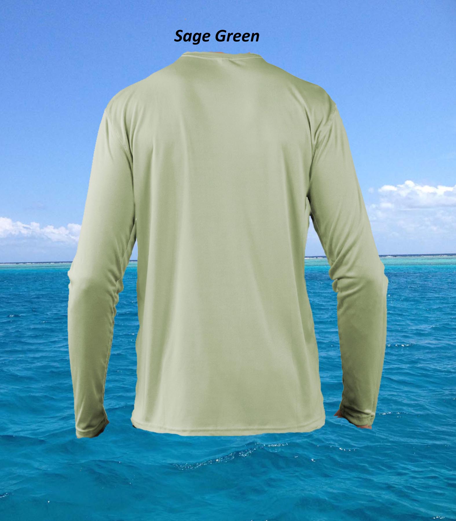 Sage Fly Fishing - Long Sleeve Logo Shirt